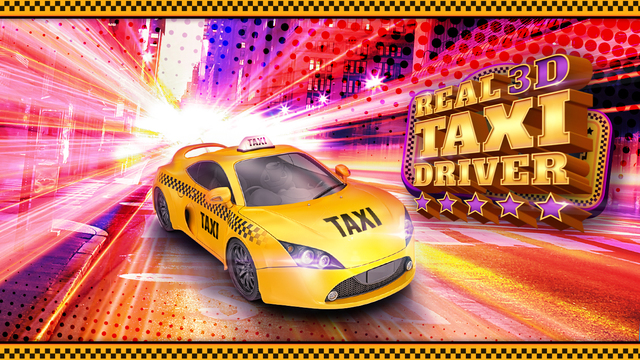 Real Taxi Driver 3D: Crazy Cab City Rush - Free Car Racing Games