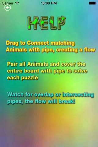 Cute Animals Connect Flow Link HD Game Free screenshot 2