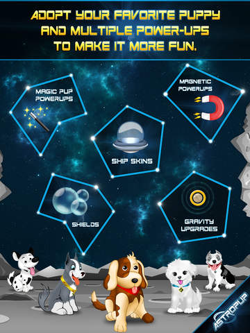 【免費遊戲App】Astropup Premium Edition-APP點子