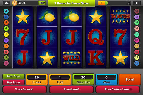 Vacation Casino Slot screenshot 3
