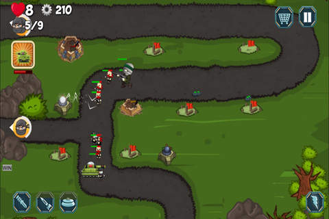 Super Tank War Free screenshot 4