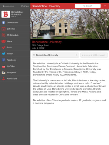 【免費商業App】Benedictine University-APP點子