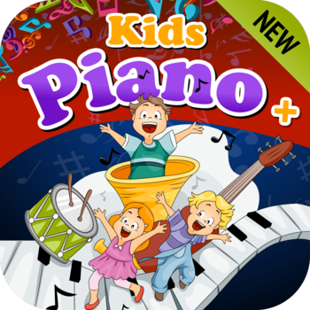 Kids Piano+ LOGO-APP點子