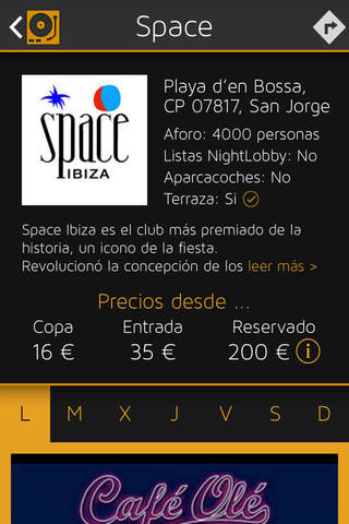 Night Lobby - Discotecas Madrid screenshot 3