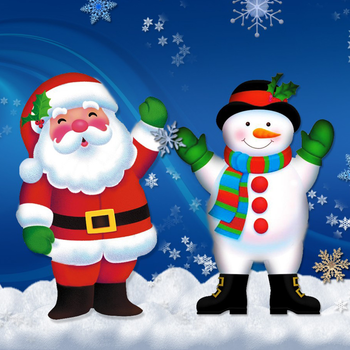 Christmas HD Wallpapers App Lite - Cute Xmas Backgrounds LOGO-APP點子