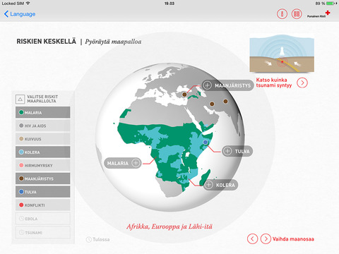 【免費教育App】Risk Zones-APP點子