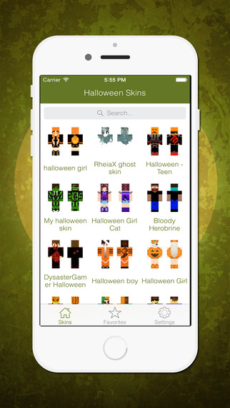 Best 3D Halloween Skins - Ultimate Collection for Minecraft PE PC