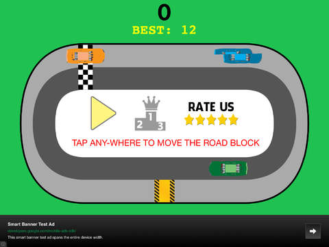 【免費遊戲App】Speed Demon Roadblock - Keep the cars moving and the race going.-APP點子