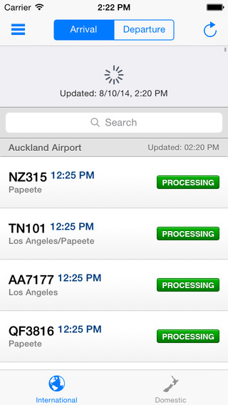 【免費旅遊App】NZ Airport Flight Information-APP點子