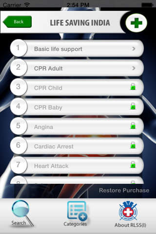 Indian Life Saving app screenshot 2