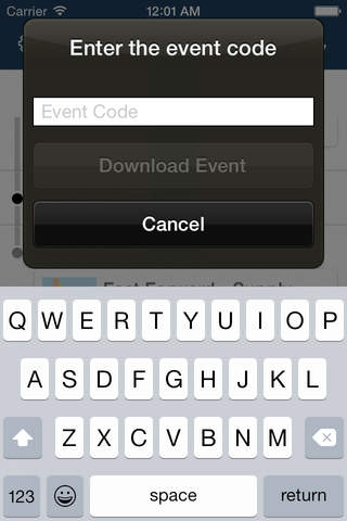 SCM World Events screenshot 2