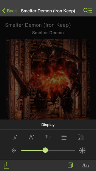 【免費書籍App】Wikia: Dark Souls Fan App-APP點子