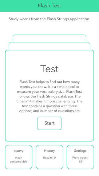 【免費教育App】Flash Tests-APP點子