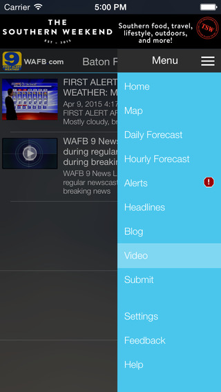 【免費天氣App】WAFB First Alert Weather-APP點子