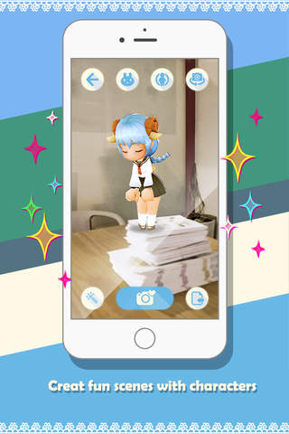 PhotoHolic - Fun AR character photo booth screenshot 3
