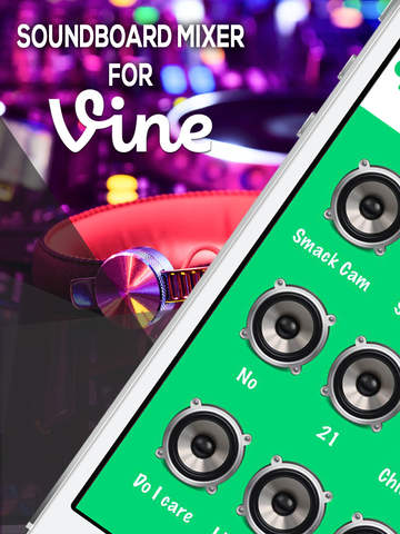 免費下載社交APP|Soundboard Mixer for Vine - Best Sounds of Vine from Awesome Viners app開箱文|APP開箱王