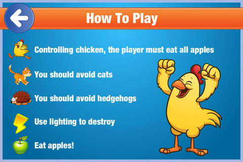 Chiken Run Game - Fly and escape from cats to save little chick. screenshot 3