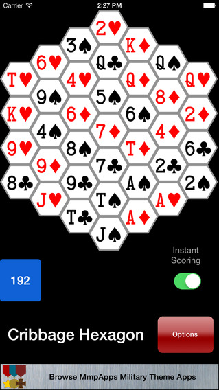 免費下載遊戲APP|Cribbage Hexagon app開箱文|APP開箱王
