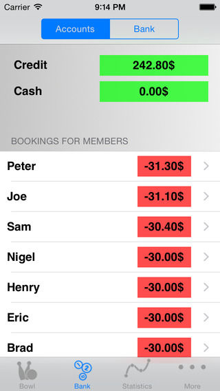 iPhone Screenshot 1