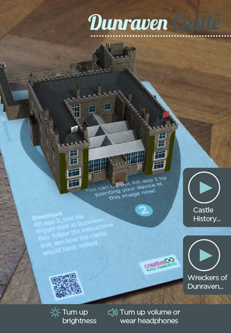 Dunraven Castle AR screenshot 3