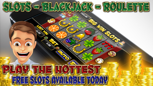 免費下載遊戲APP|A Aaron Big Win Slots - Blackjack 21 - Roulette app開箱文|APP開箱王