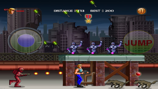 【免費遊戲App】A Super Commando Ops - Run and Shoot Like a Hell-APP點子