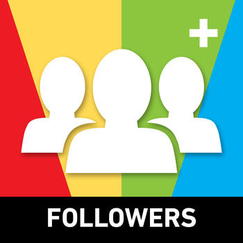 Followers + for Instagram - Get Followers and Follow Management Tool LOGO-APP點子