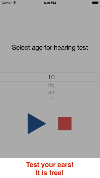 Hearing Check - Hearing test for your health