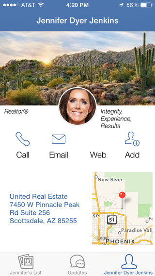 【免費生活App】Jennifer Dyer Jenkins Real Estate-APP點子