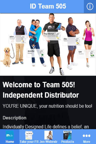 ID Team 505 screenshot 2
