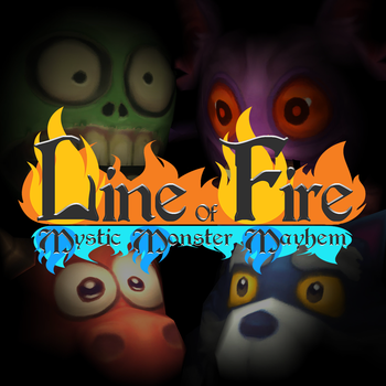 Line Of Fire - Mystic Monster Mayhem 遊戲 App LOGO-APP開箱王
