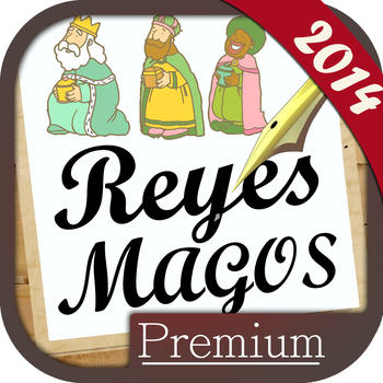 Creates the menu for SSMM Kings Magi from the East: Melchor, Gaspar and Baltasar - Premium LOGO-APP點子