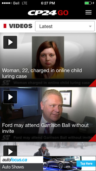 【免費新聞App】CP24 GO - Toronto's Breaking News-APP點子