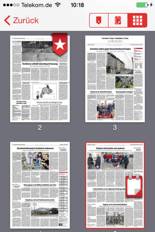 Cannstatter Zeitung ePaper screenshot 3