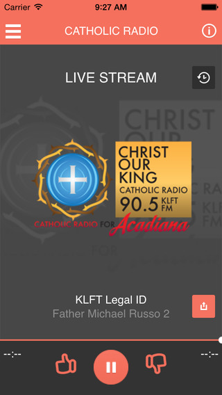 KLFT 90.5 FM Catholic Radio