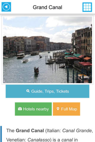 Venice (Italy) Offline GPS Map & Travel Guide Free screenshot 4
