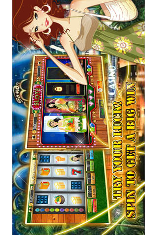 Amazing 777 Extreme Luck Lady Slots Casino HD screenshot 2