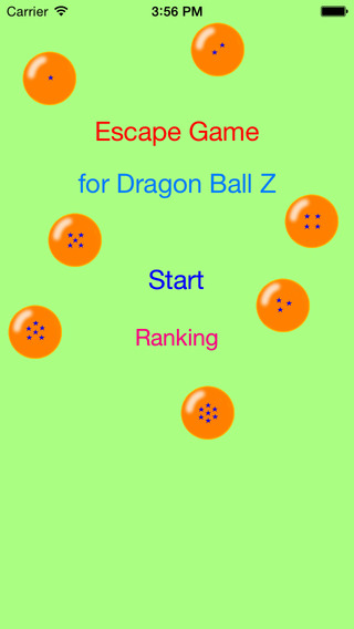 Escape Game for Dragon Ball Z