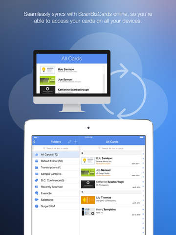 【免費商業App】ScanBizCards Lite Business Card Scanner + Reader-APP點子