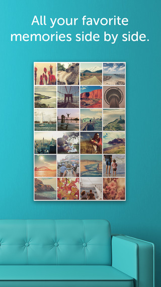 Grid Print - poster sized collage maker