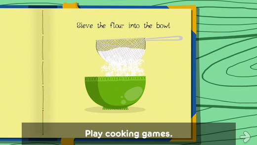 【免費教育App】Henri le Worm – Learn and Play with his Amazing Cooking Adventures-APP點子