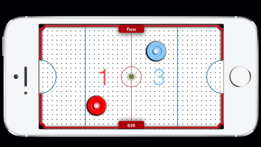 【免費遊戲App】Air Hockey - Classic Style-APP點子
