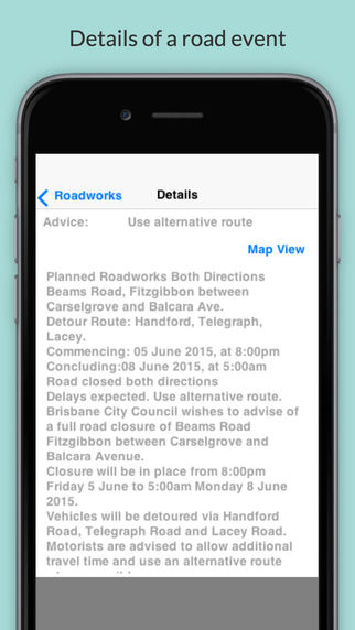 免費下載旅遊APP|QLD Road Events app開箱文|APP開箱王