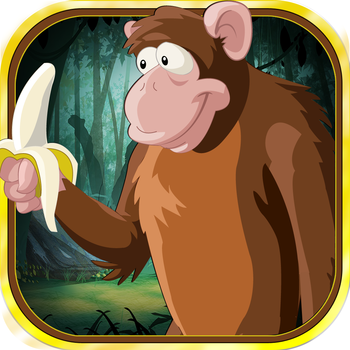 A Banana Monkey Kong Aim – King of the Jungle Ape-s Ring Toss 遊戲 App LOGO-APP開箱王