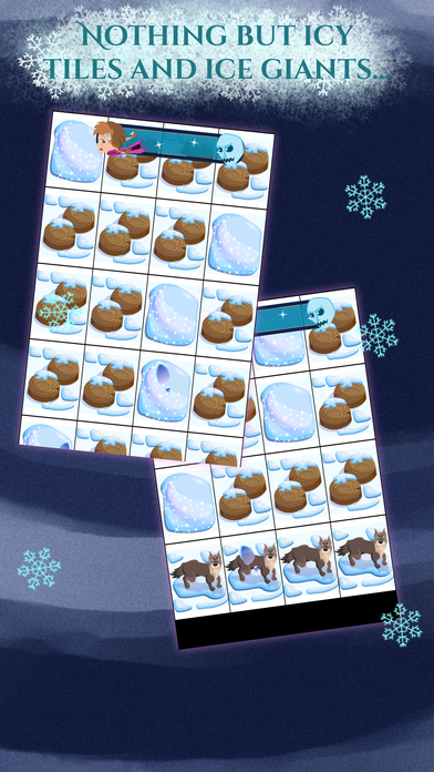 White Tiles Frozen Edition Screenshot on iOS