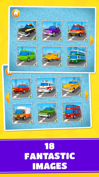 免費下載遊戲APP|Emergency & Transport Vehicles, Cars, Trucks Puzzle Game - Free app開箱文|APP開箱王