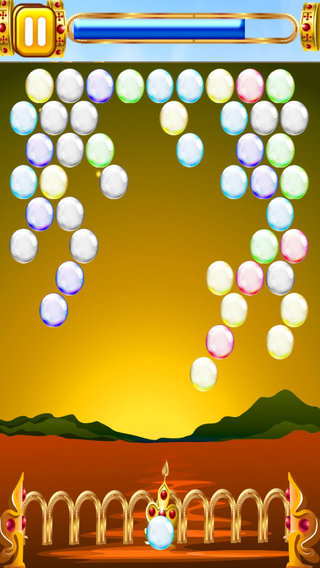 【免費遊戲App】Bubble Shooter - Blaze The Island Mania-APP點子