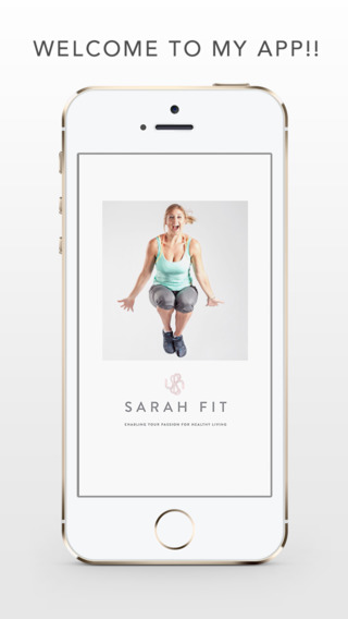 【免費健康App】Sarah Fit Official App-APP點子