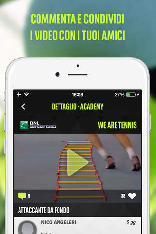 BNL - Tennis Academy screenshot 4