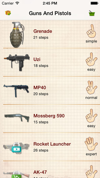 免費下載遊戲APP|Learn How To Draw : Guns And Pistols app開箱文|APP開箱王